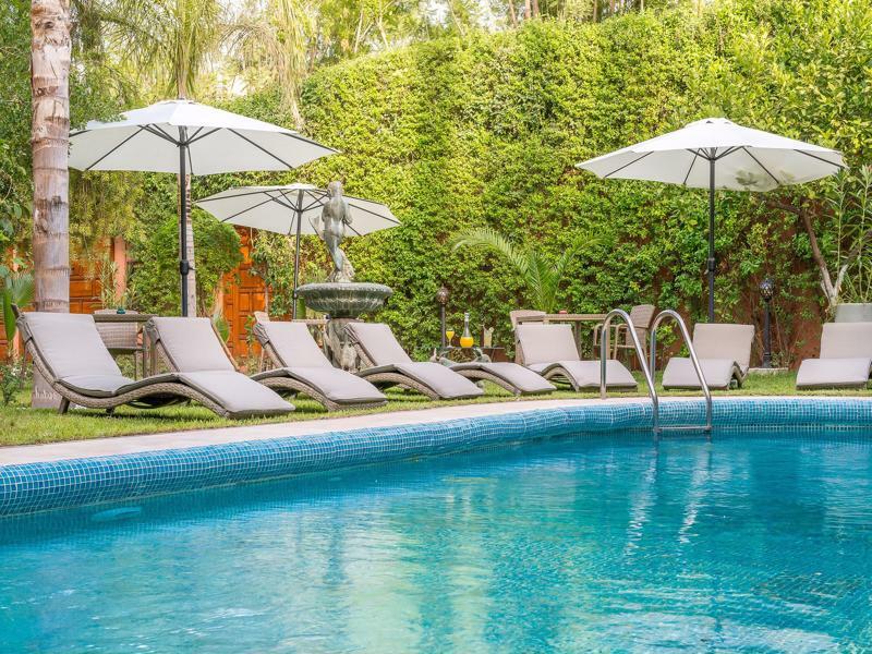 Hivernage Secret & Garden 5* Marraquexe