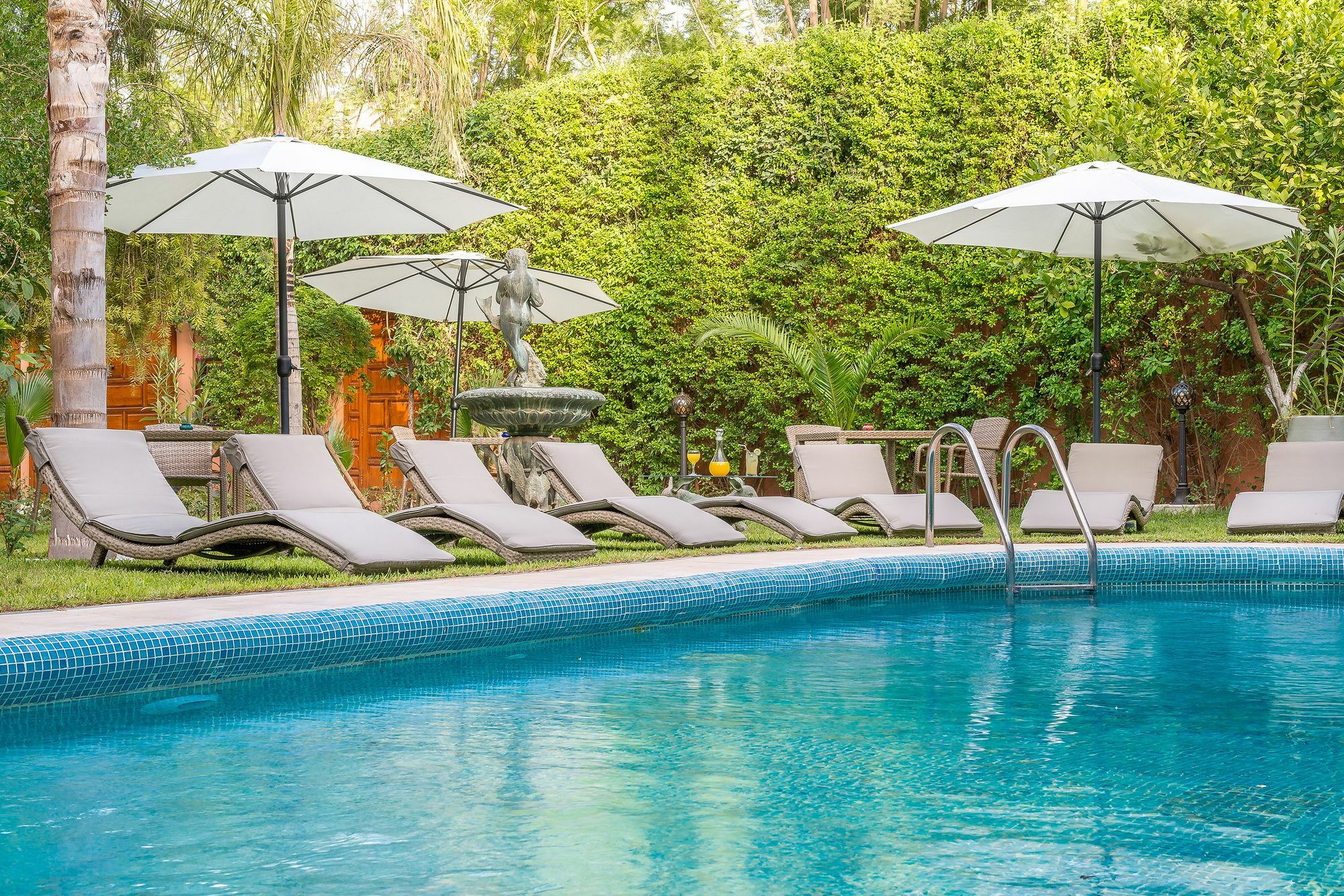 Hivernage Secret & Garden 5* Marraquexe