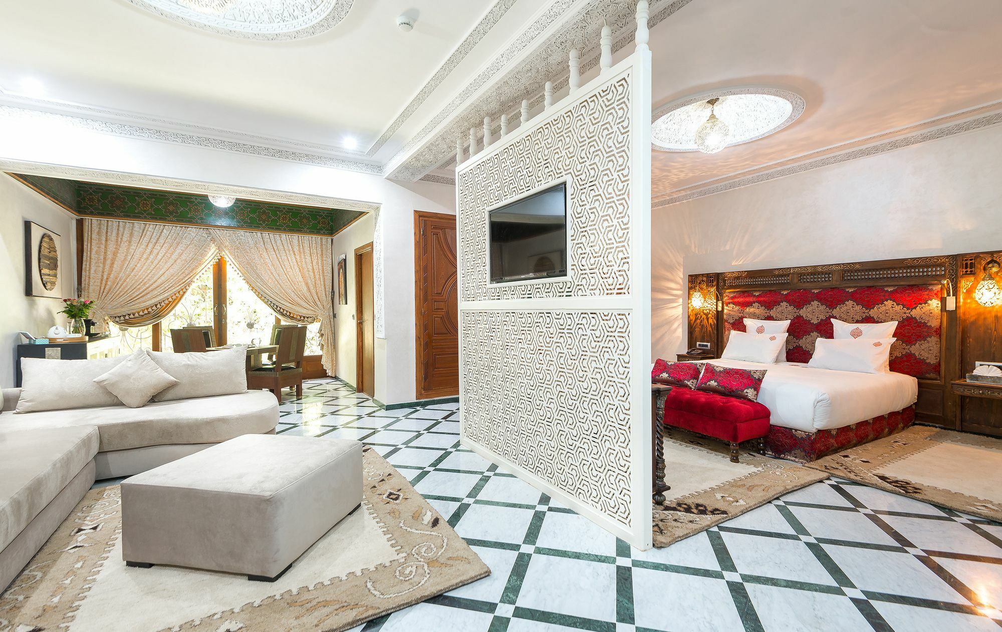 Hivernage Secret & Garden 5*