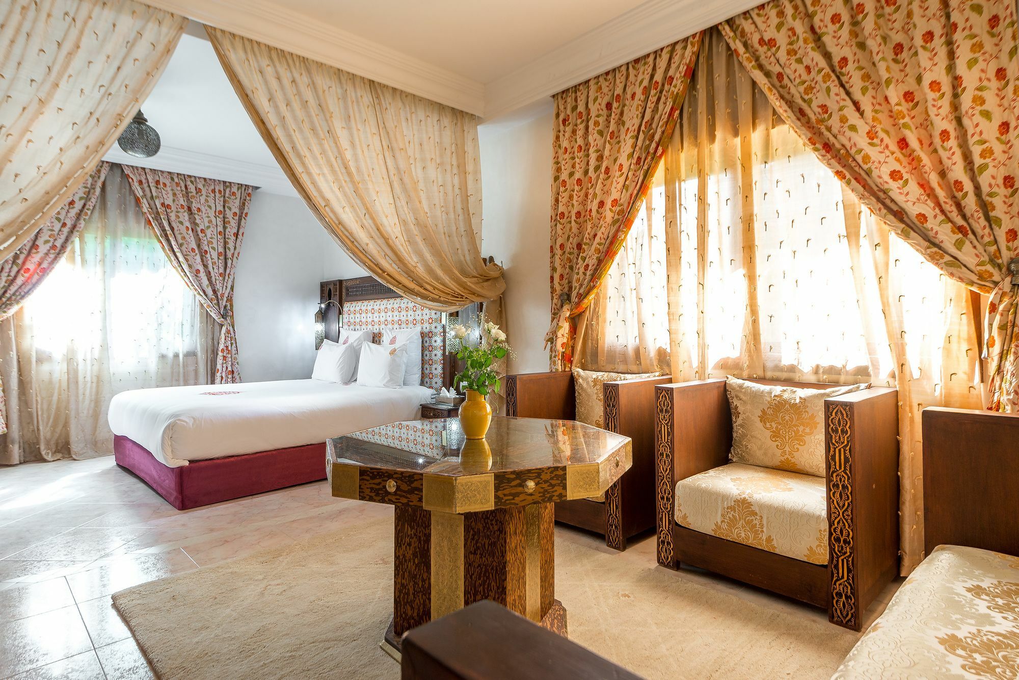 Hivernage Secret & Garden 5* Marraquexe