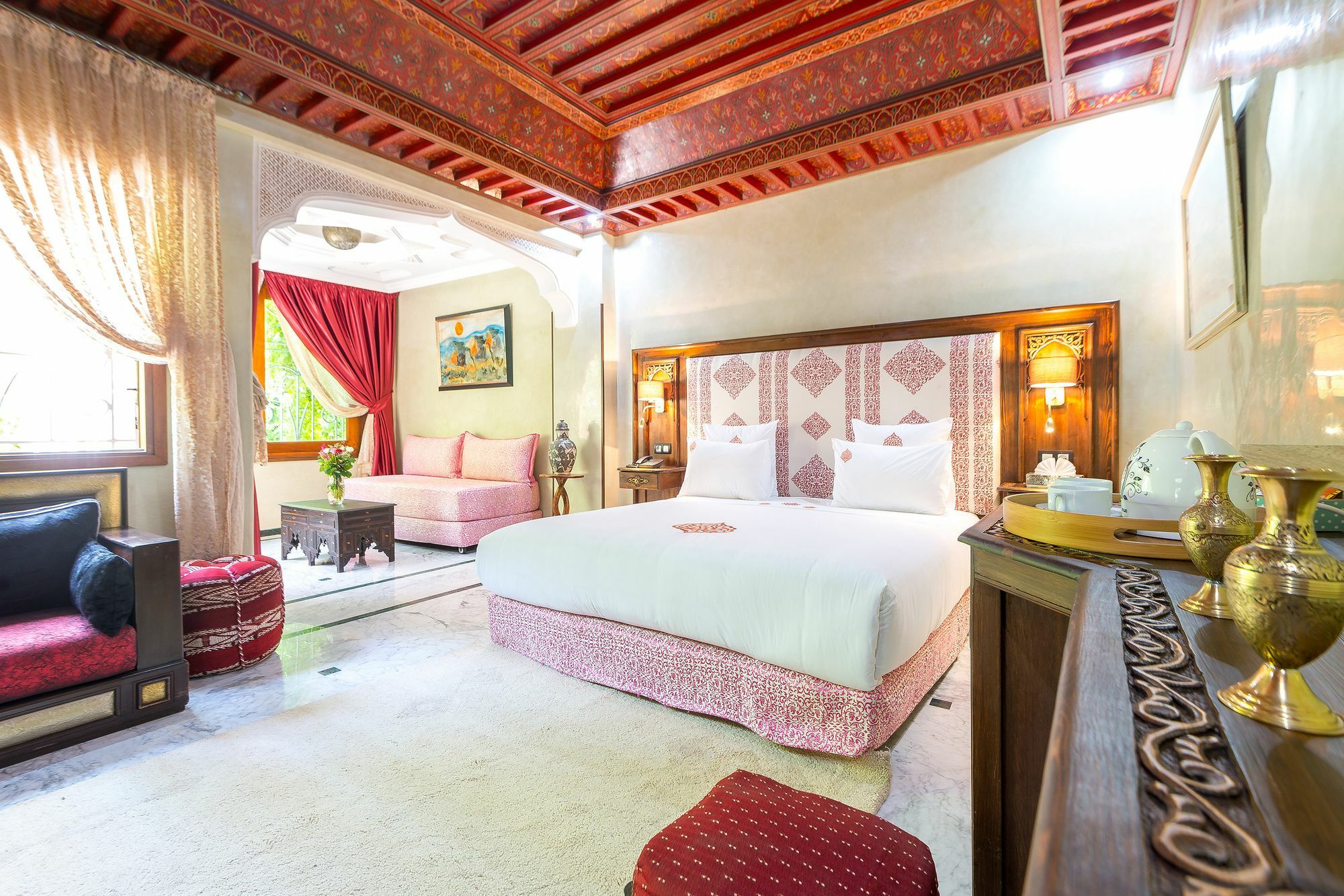 Hivernage Secret & Garden Riad Marraquexe