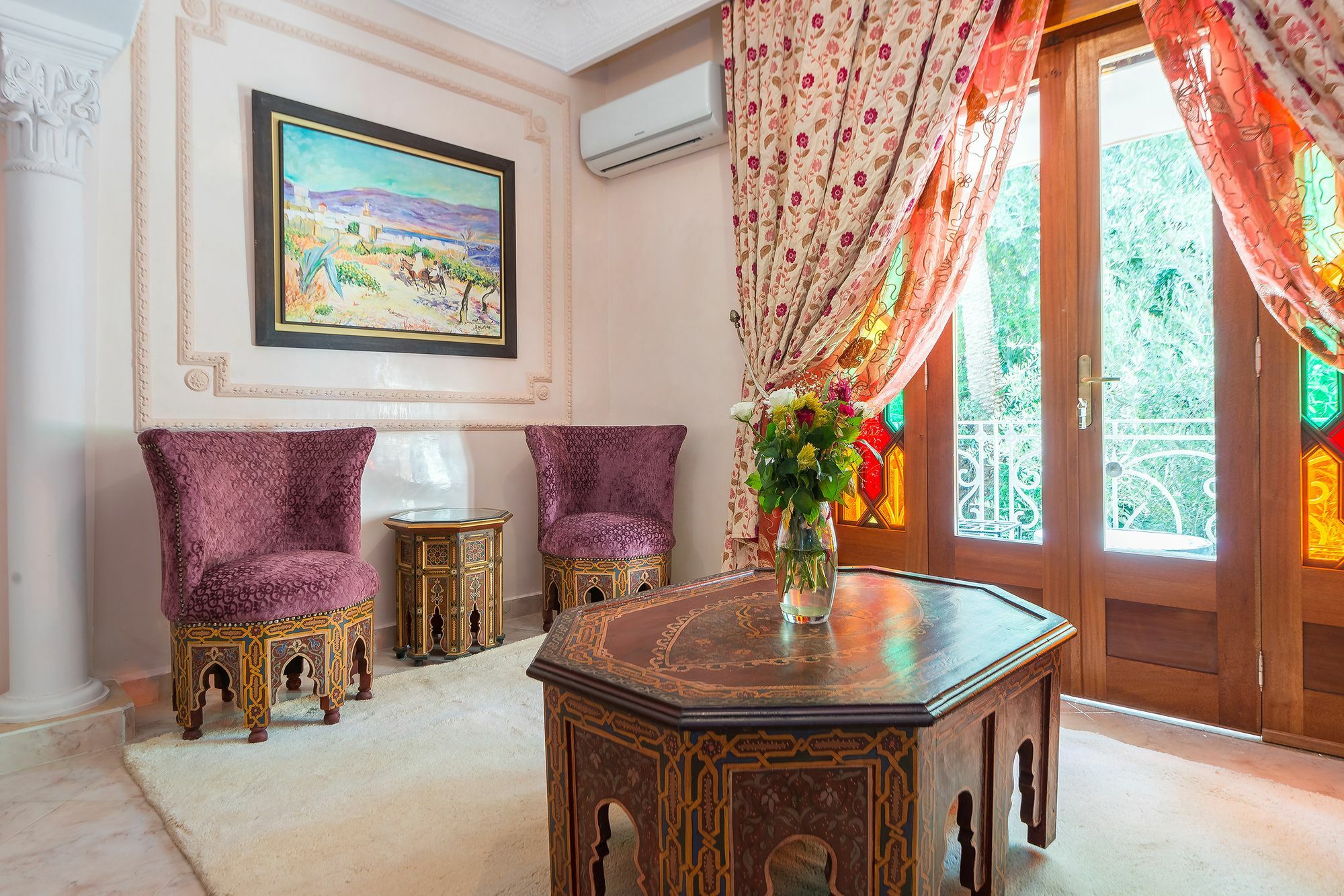 Hivernage Secret & Garden 5* Marraquexe