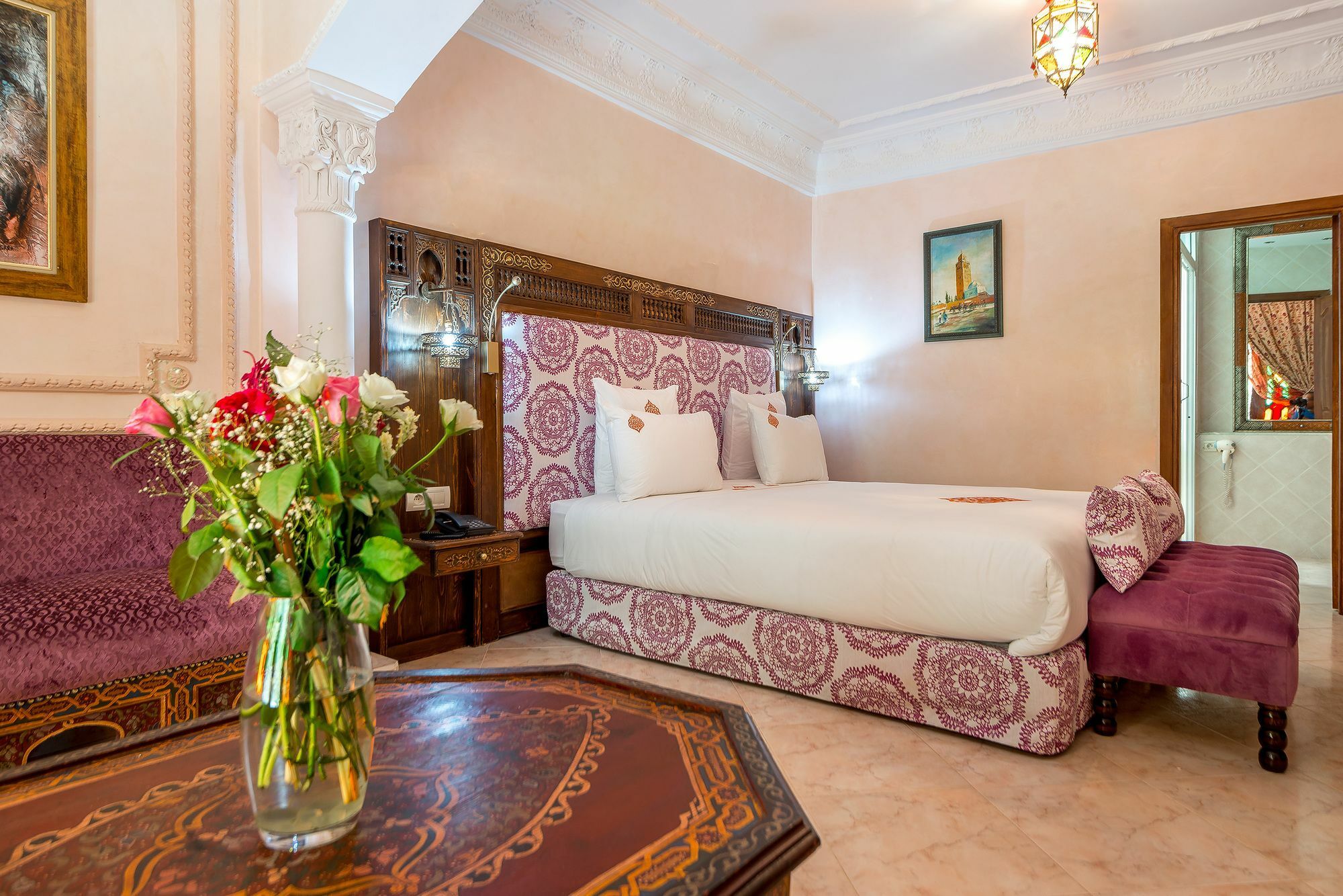 Hivernage Secret & Garden 5* Marraquexe