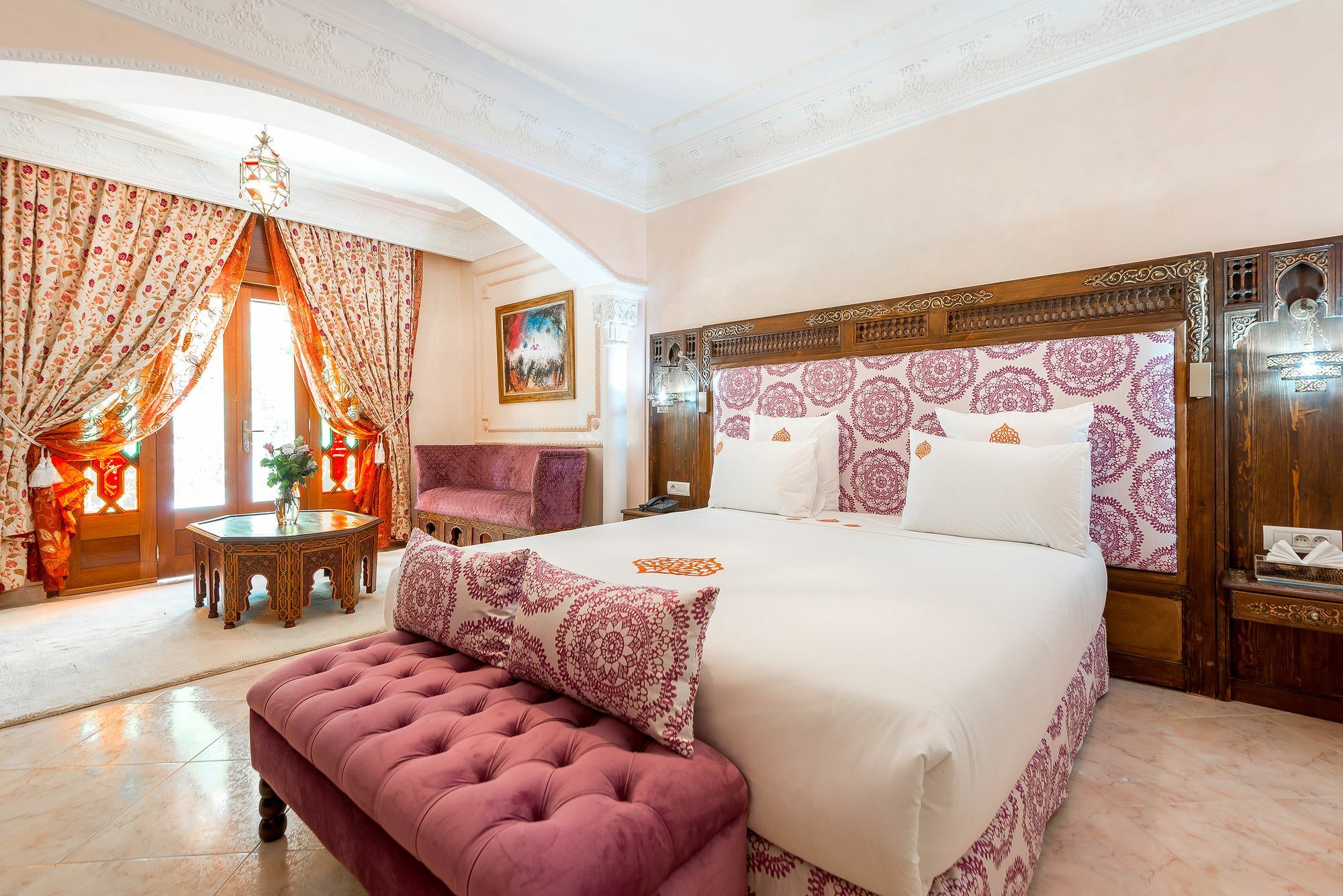 Riad Hivernage Secret & Garden Marraquexe