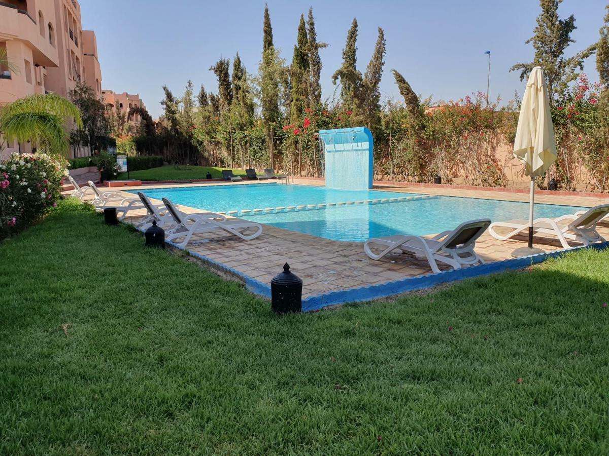 Appartement Dans Boulevard Oued Issil Marrakesh