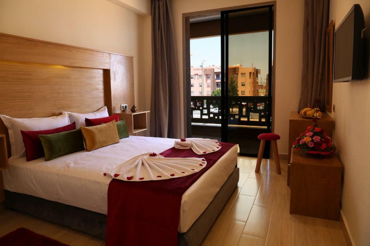 Motel Le Voyageur Marrakech Marrakesh