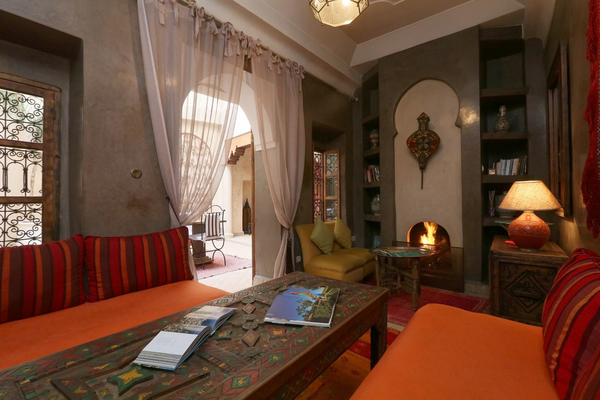 Jaune Safran Entire House Marrakesh