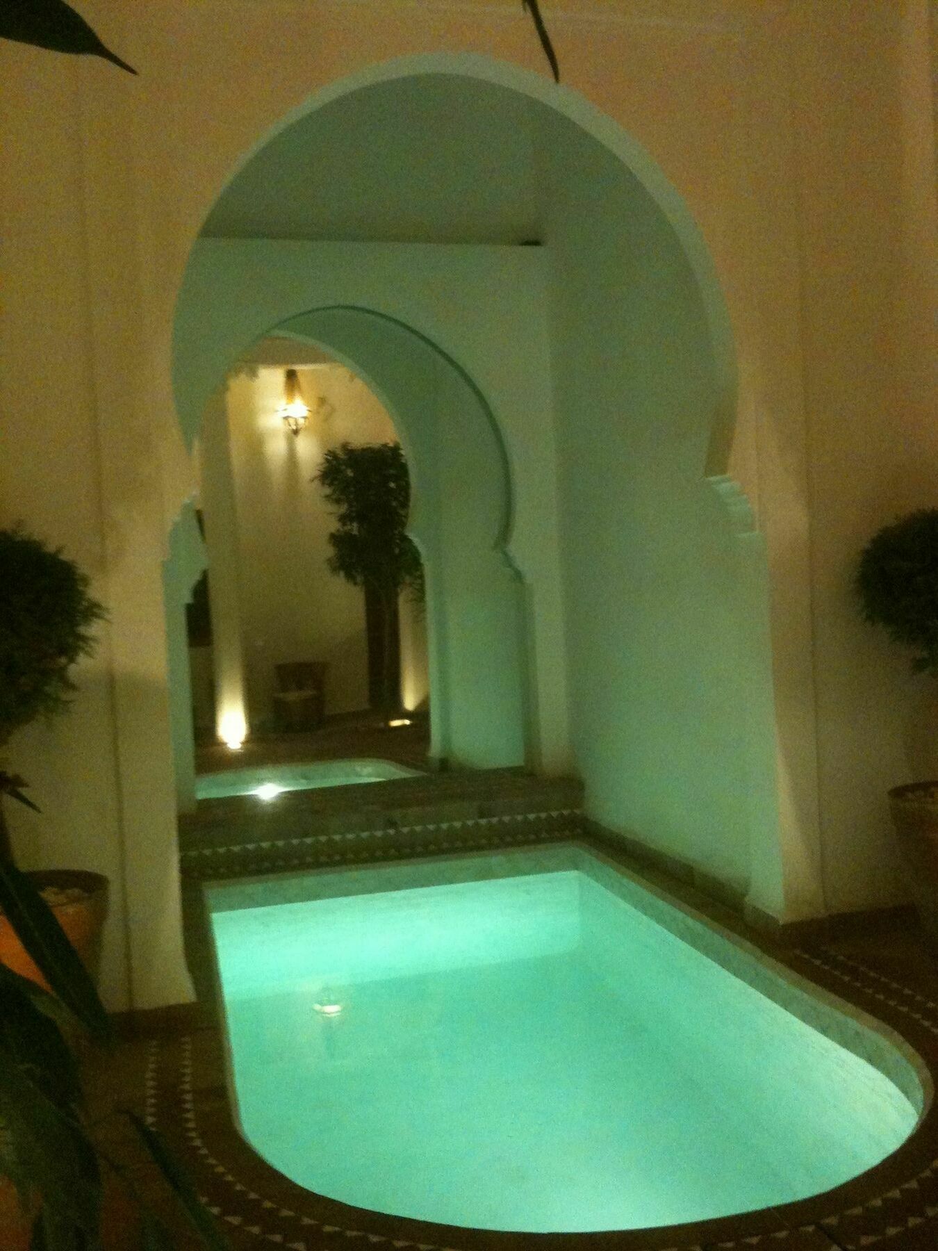 Riad Chameau Fdc