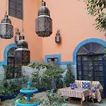 Riad Dar Kader Chambre Bleue