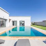Villa Coquelicot, Modern Style Avec Jacuzzi, Piscine Chauffee