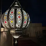 Riad Black Doors