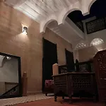 Riad Black Doors