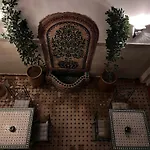 Riad Black Doors