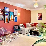 Appartement Marrakech Hivernage N54 Residence Caprice Palace