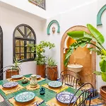 Riad Sharqi Luminous A Sunny In Marrakech Old Town