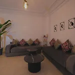 Modern Apartment In Centre Of Marrakech For Friends & Families