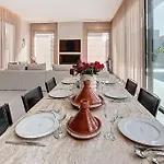 Villa Blanca Au Golf De Noria, Piscine Chauffee