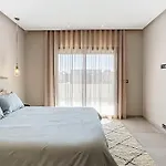 Villa Blanca Au Golf De Noria, Piscine Chauffee