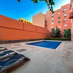 Chic Apartment - Pool & 3 Min To Gueliz