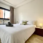 Luxury Aprt 2 Bedrooms Pool Hivernage City Centre