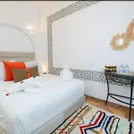 Riad Darna 4 Chambres Avec Piscine Et Petit Dejeuner