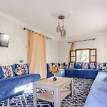 Amazing Home In Agafay With Pool & Garden