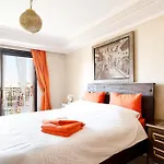The Pearl Apartment With Rooftop Sun Deck - Hivernage Quarter - By Goldex Marrakech