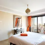 The Pearl Apartment With Rooftop Sun Deck - Hivernage Quarter - By Goldex Marrakech