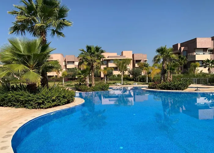 Marrakech Prestigia Jade Golf Piscine