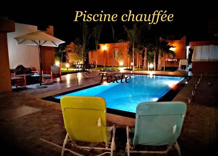 Superbe villa marrakech