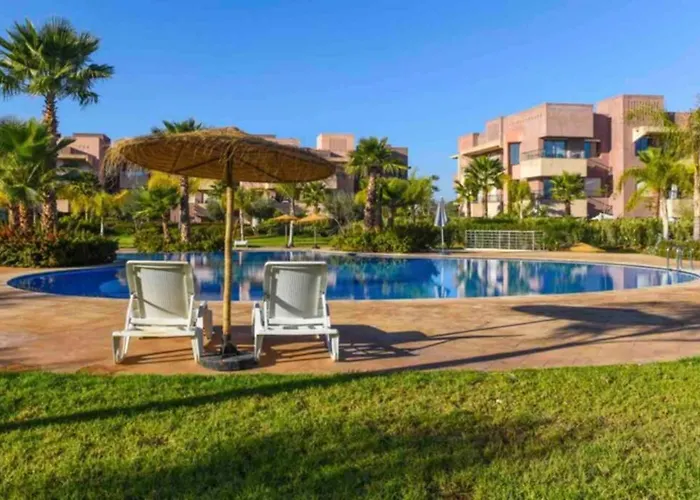 Cosy Loft Emeraude Marrakech Prestigia Golf City