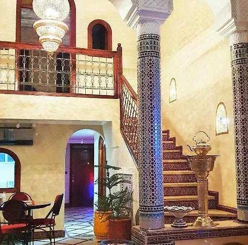 Charmant Riad Au Coeur De Marrakech