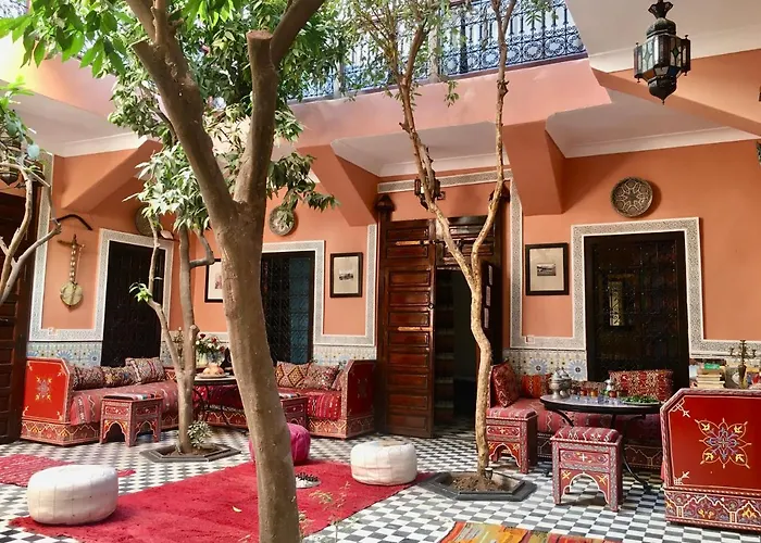 Riad Blue Berber