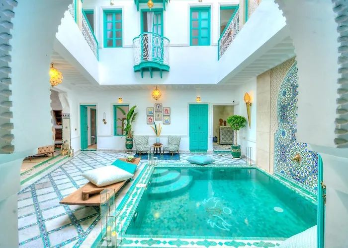 Riad Paradis Blanc