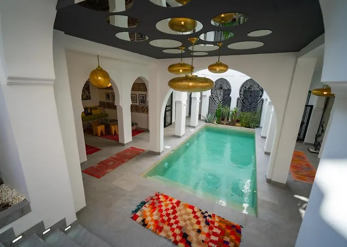 Riad Shanima Spa Marrakech