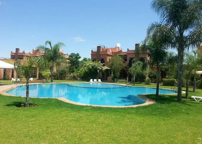 Capstay Riad Villa Residence