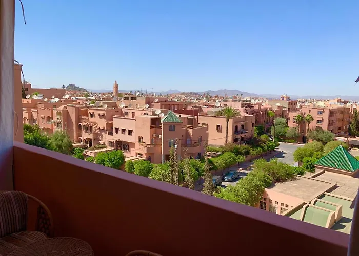Marrakech Superbe appartement en résidence