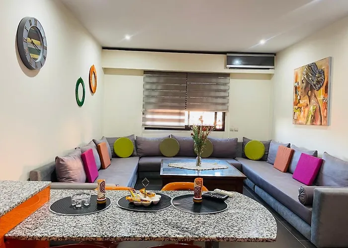 Appartement Avec Piscine A 150M Des Jardins Majorelle