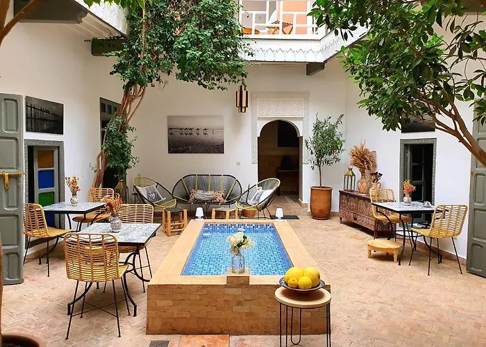 Riad Dar Zouar & Spa
