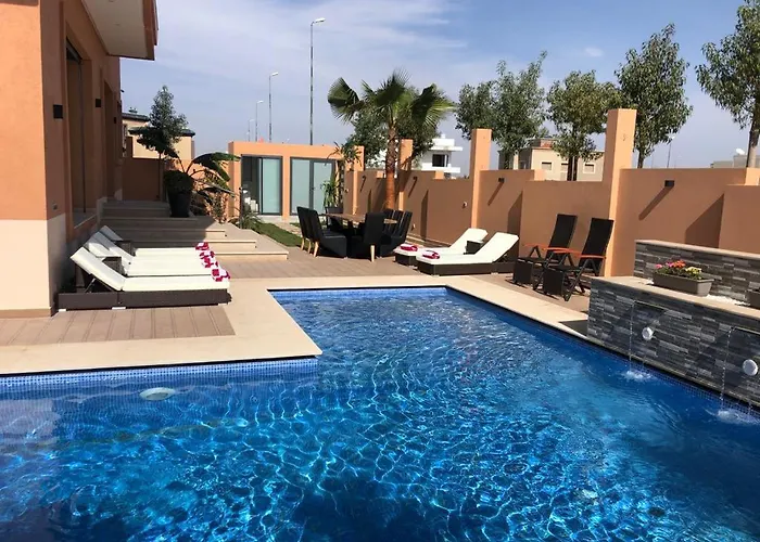 Villa Arabic House Pool & Spa, Marrakech