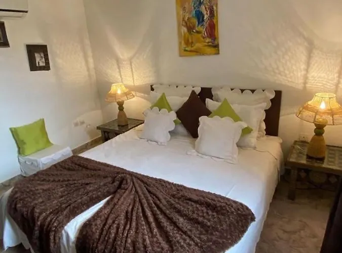 Riad Palmier Fleuri