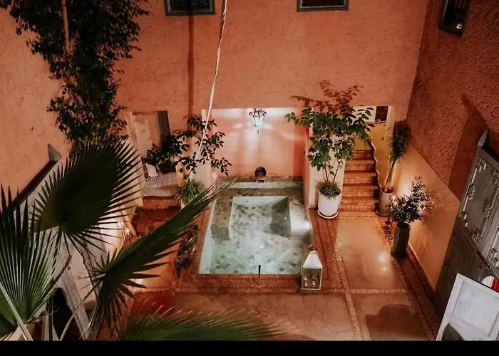 Exclusive And Stylish 4-Bedroom Riad With Plunge Pool