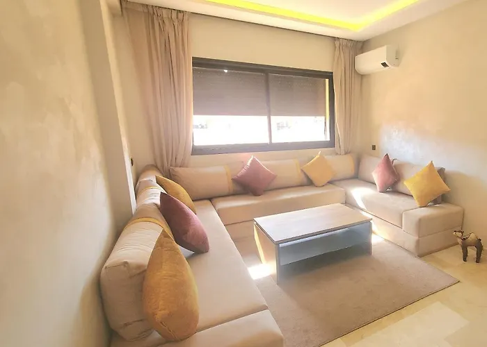 Appartement Tout Neuf En Plein Centre De Marrakech