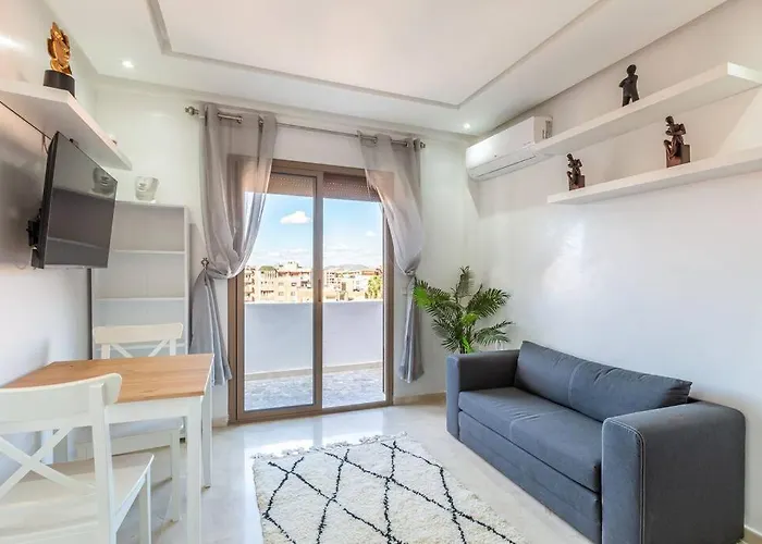 New! Cosy\'N Nice Flat In Gueliz