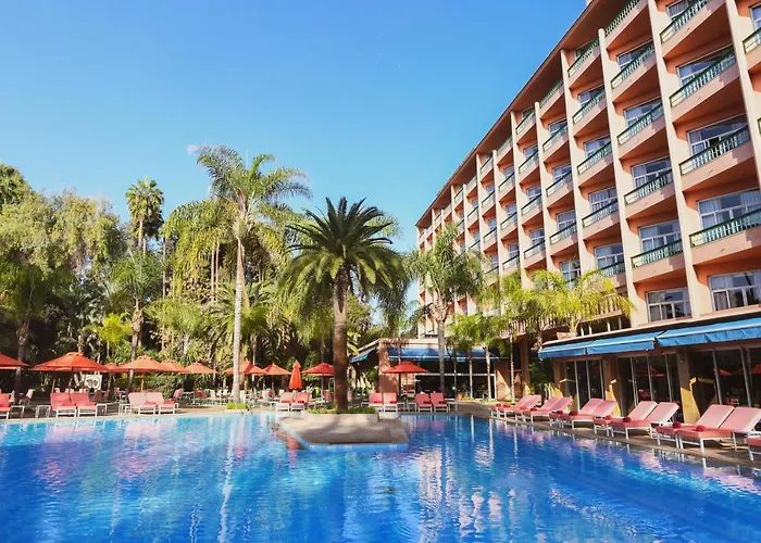Es Saadi Marrakech Resort - Hotel