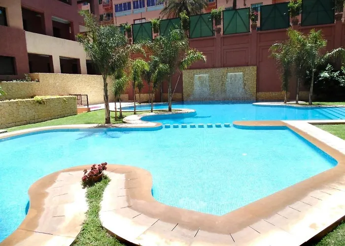 Appartement Marrakech avec piscine