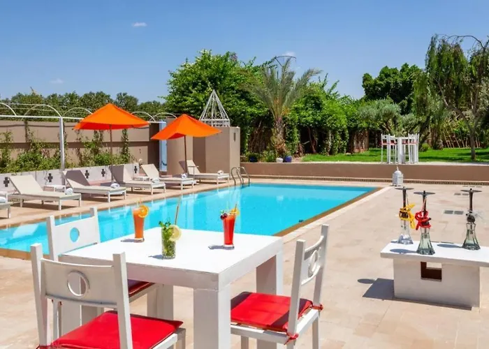 Palais Jena Hotel & Spa Marrakech