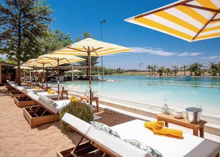 Villa Marrakech Piscine Privee Vue Sur Golf&Atlas