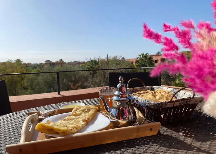 La Magie De L\'Atlas A Votre Terrasse