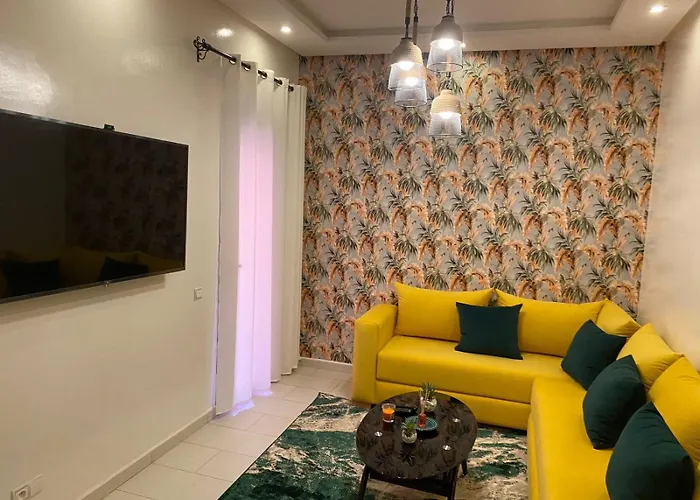 Studio Cosy Au Centre De Marrakech - Gueliz -